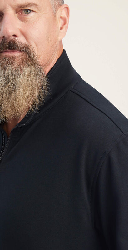 FR Durastrech Fleece 1/2 Zip Job Shirt 01